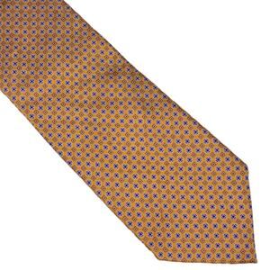 Sean John orange silk tie